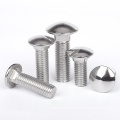 Custom Stainless Round Head Square Neck Carriage Bolt